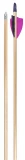 3Rivers Pink Wood Youth Arrows 6-pack