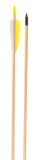 3Rivers Sherwood Wood Arrows, 6-pack