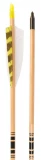 Premium 28" Youth Cedar Arrows 6-pack