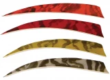 TrueFlight Shield cut Camo Feathers