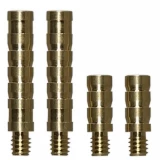 GrizzlyStik Brass Adapter Weights, dozen