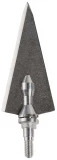 Steel Force Traditional Single Bevel Screw-In Broadheads