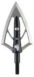 Silver Flame 2-Blade Screw-In Broadheads