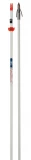 AMS White Fiberglass Fish Arrow with Chaos® FX Point