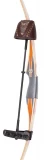 Thunderhorn Lynx 4-Arrow Snakeskin Bow Quiver