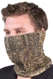 QuietWear Reversible 3D Grassy Camo Neck Warmer