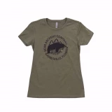 Bear Traditional Logo Ladies T-Shirt