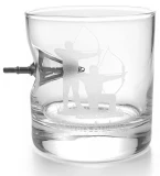 3Rivers Archery 11 oz. Rocks Glass