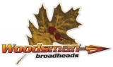 Woodsman Broadheads Window Decal