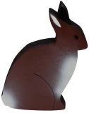 Dinks Foam Archery Target Sitting Rabbit