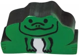 Dinks Foam Archery Target Frog Facing