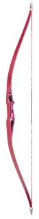 3Rivers Pilgrim Youth Longbow - Pink Series